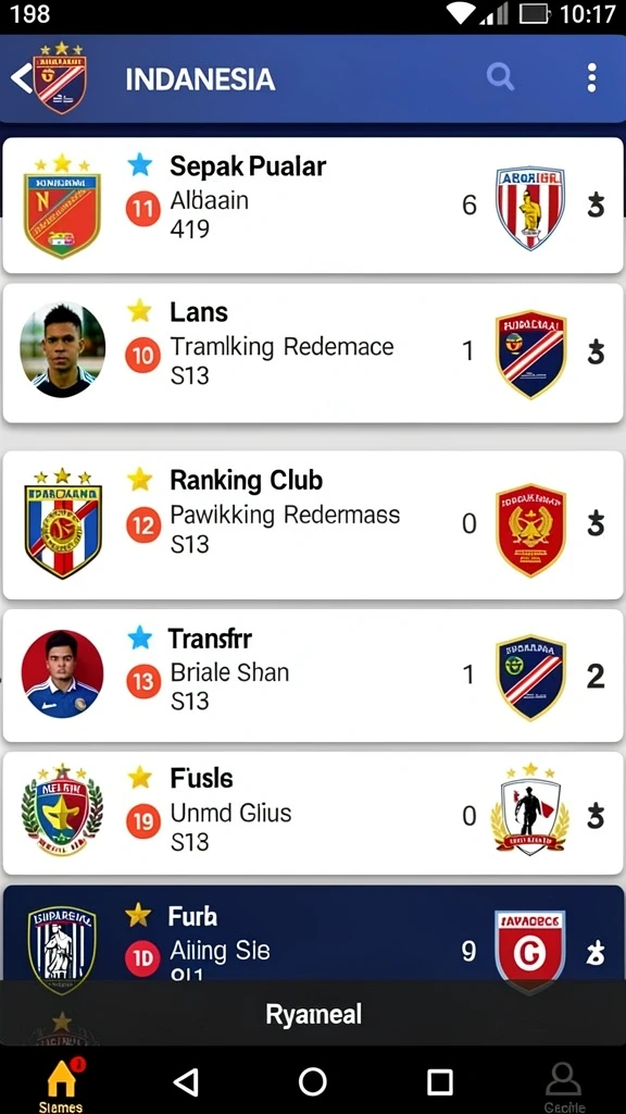 Tangkapan layar level permainan yang menarik dan penuh tantangan.