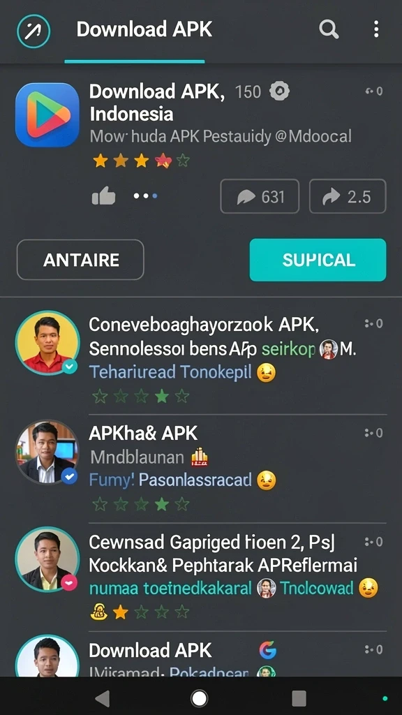 Tampilan antarmuka yang menarik dan mudah dinavigasi.