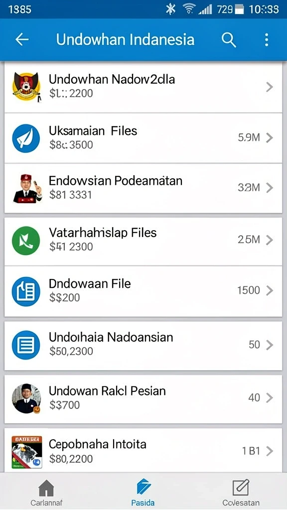 Fitur bonus harian untuk hadiah menarik.
