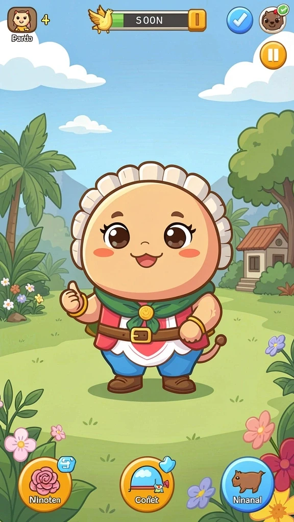 Gameplay yang seru dan menantang setiap level.