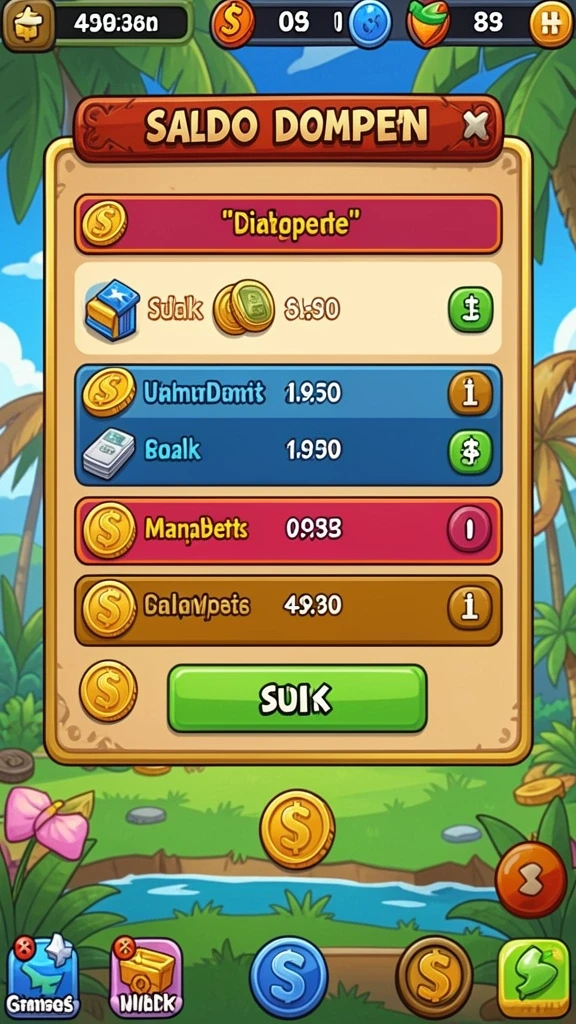 Screenshot menunjukkan fitur multiplayer yang seru.