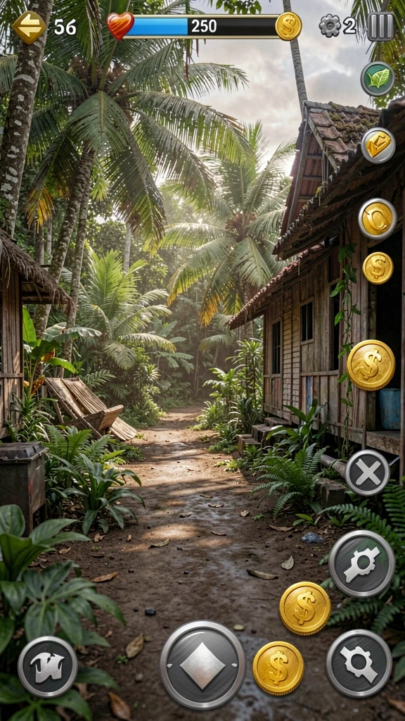 Screenshot memperlihatkan fitur multiplayer saat pemain berinteraksi.