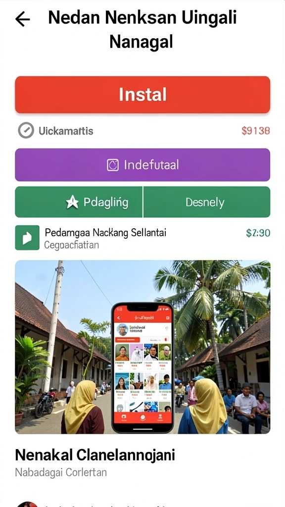Fitur komunitas yang memungkinkan interaksi antar pemain.