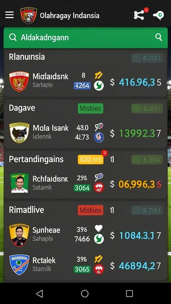 Banyak pilihan tema slot yang berbeda.