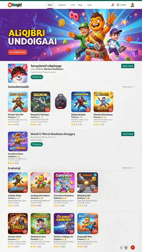 Fitur turnamen dengan hadiah menarik.