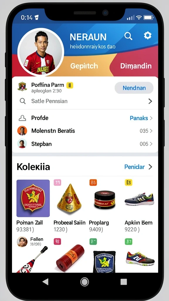 Tampilan awal MONTANA88 yang menarik dan informatif.