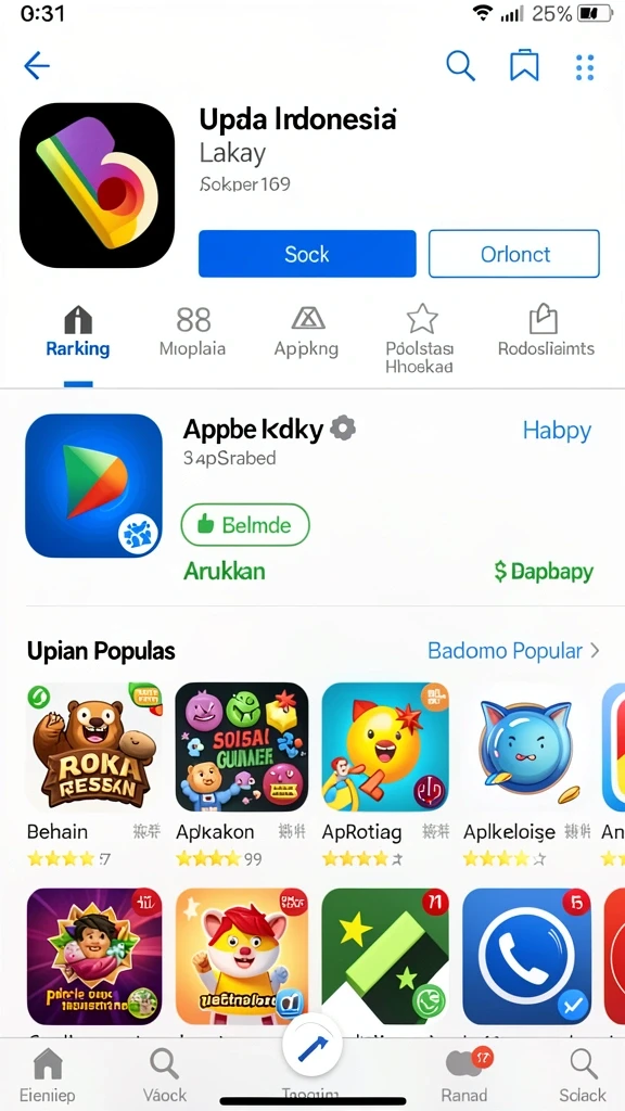 Mode permainan yang menyenangkan dan penuh tantangan.