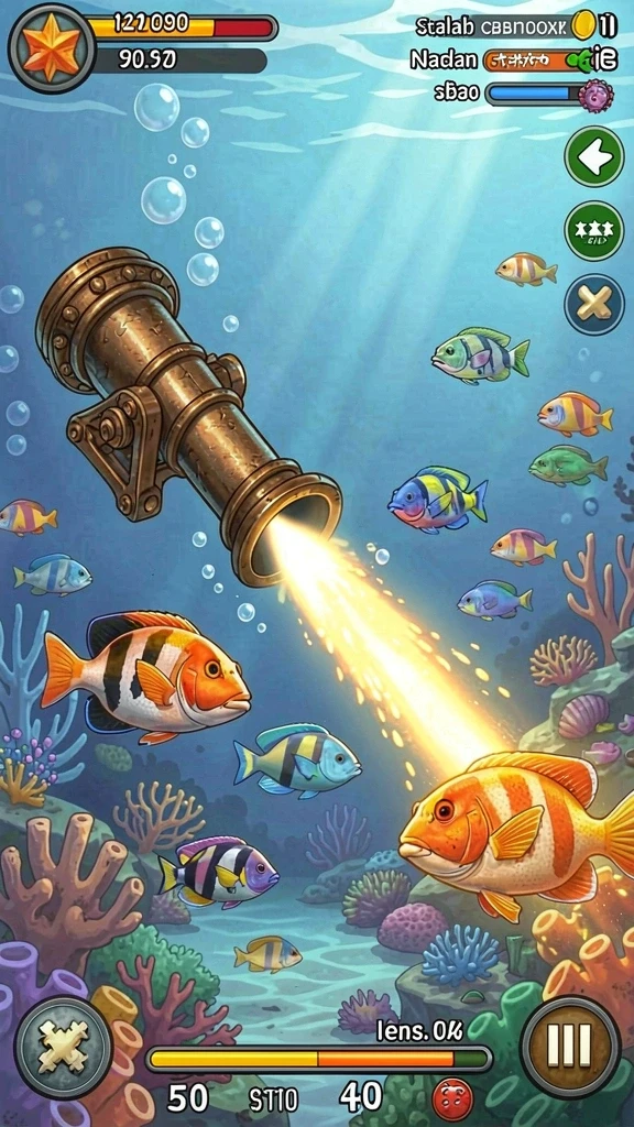 Reward menarik untuk setiap pencapaian dalam game.