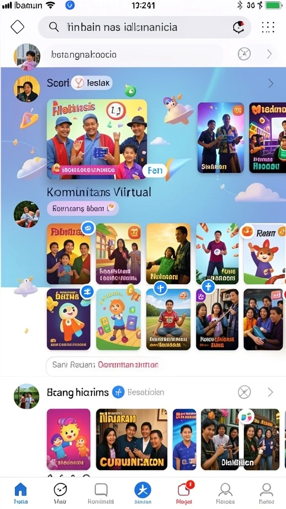 Tampilan antarmuka yang modern dan user-friendly.