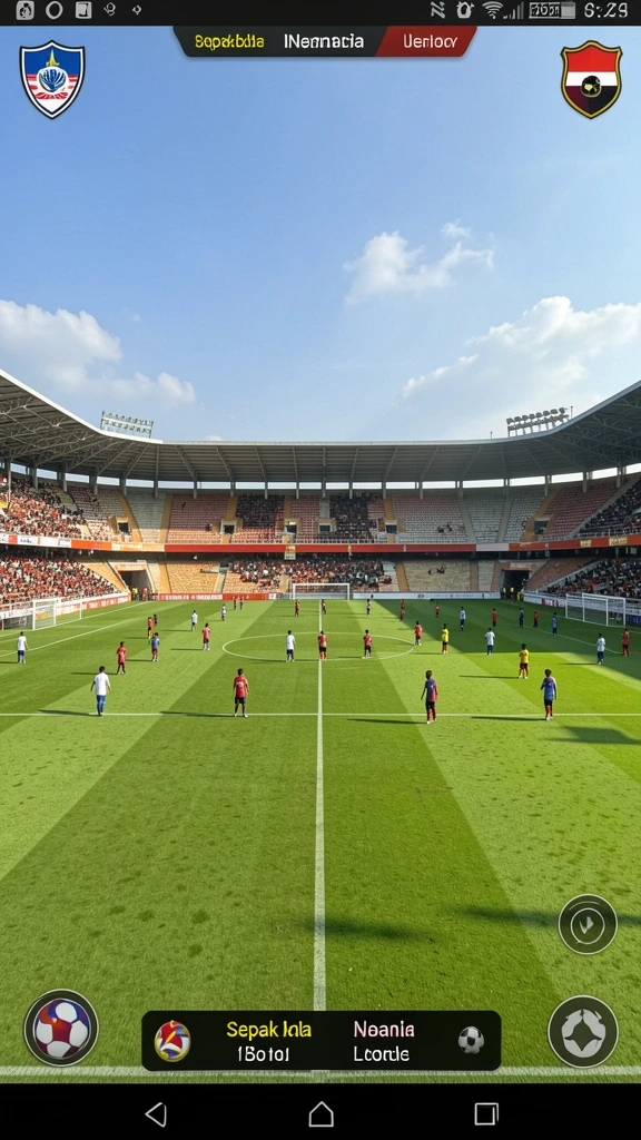 Mode multiplayer yang menawarkan kompetisi seru.