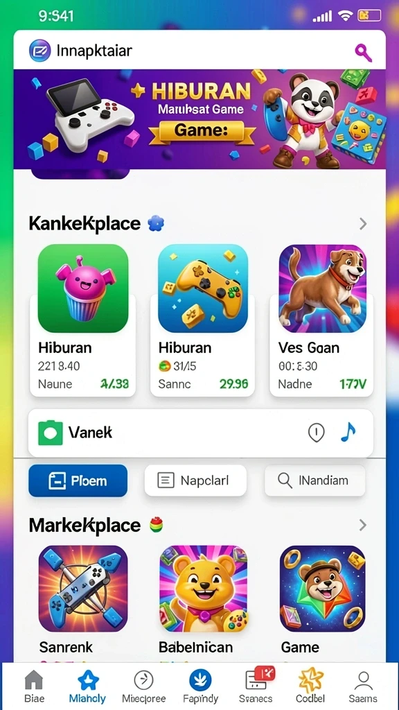 Sistem reward yang menggiurkan bagi pemain.