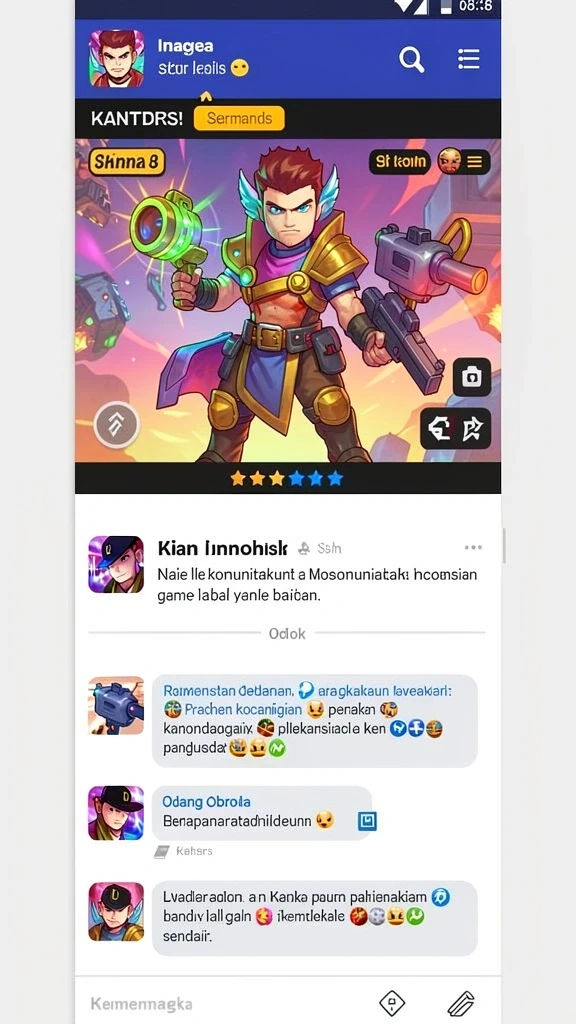 Fitur multiplayer yang memungkinkan kolaborasi dengan teman.