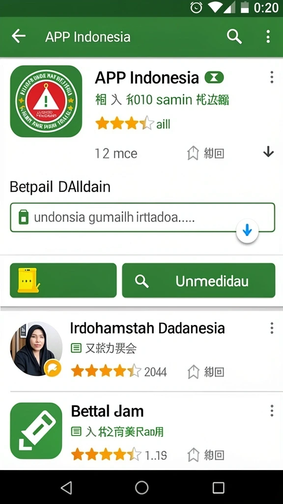 Tampilan awal permainan PANDAWIN yang menarik.
