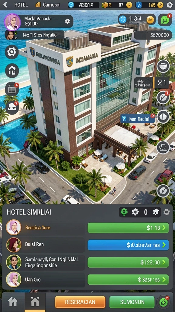Sistem leaderboard yang kompetitif dan seru.