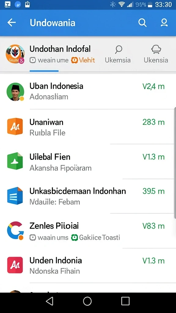 Tingkat yang menantang dan penuh warna.
