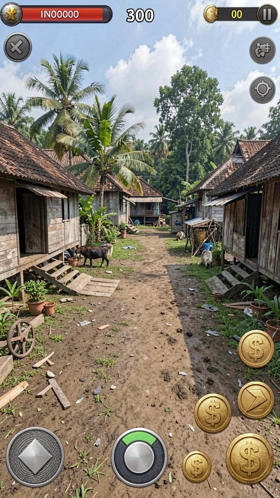 Tampilan awal yang menarik dan ramah pengguna.