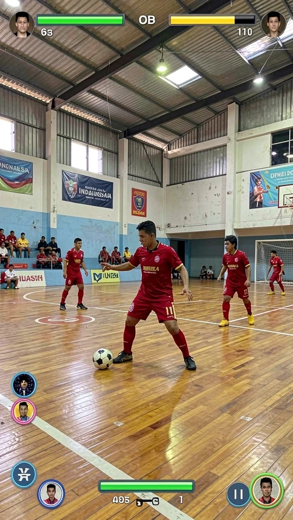 Tantangan harian yang memberikan imbalan menarik.