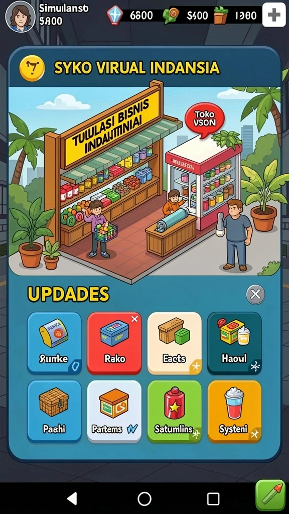 Pembaruan terbaru dengan fitur menarik.