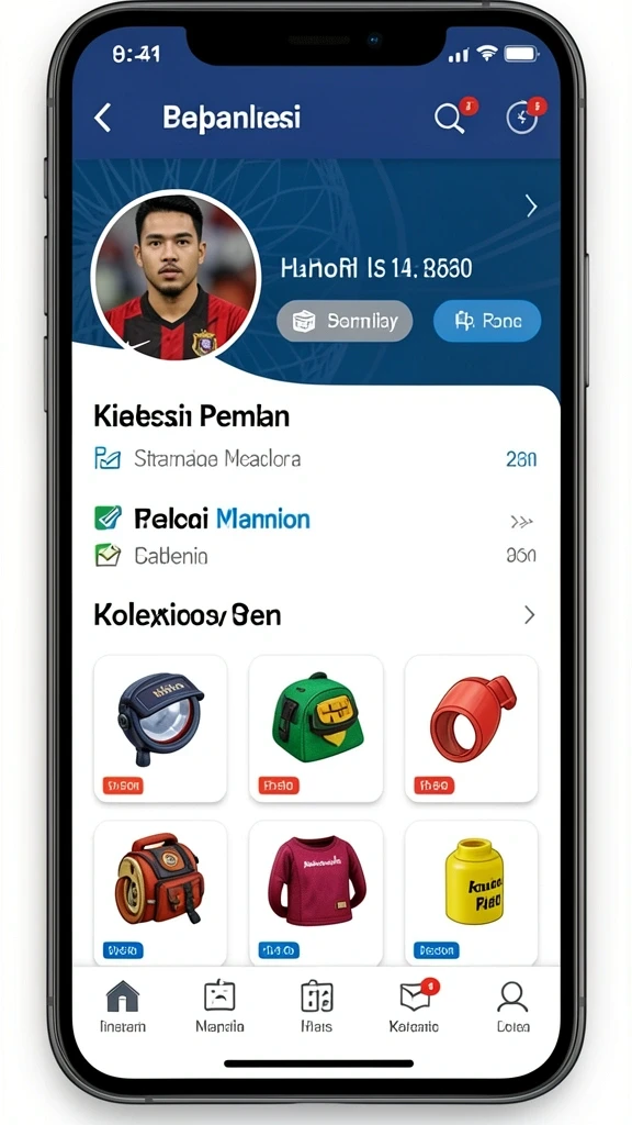 Fitur live dealer untuk pengalaman bermain yang lebih nyata.