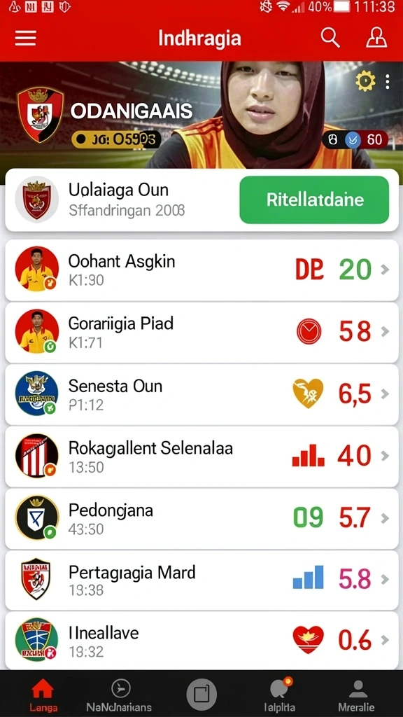 Gameplay seru dengan berbagai tantangan menarik.