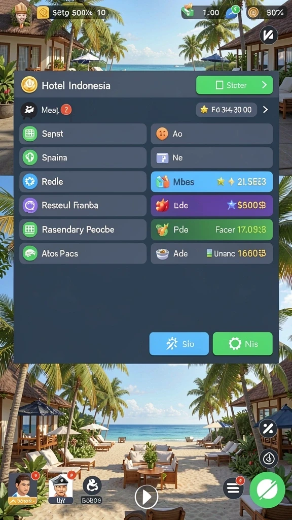 Fitur multiplayer untuk bermain bersama teman.