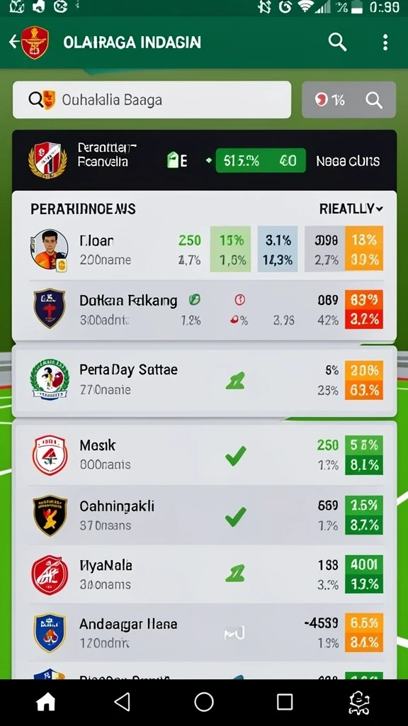 Fitur analisis prediksi akurat yang mendalam.