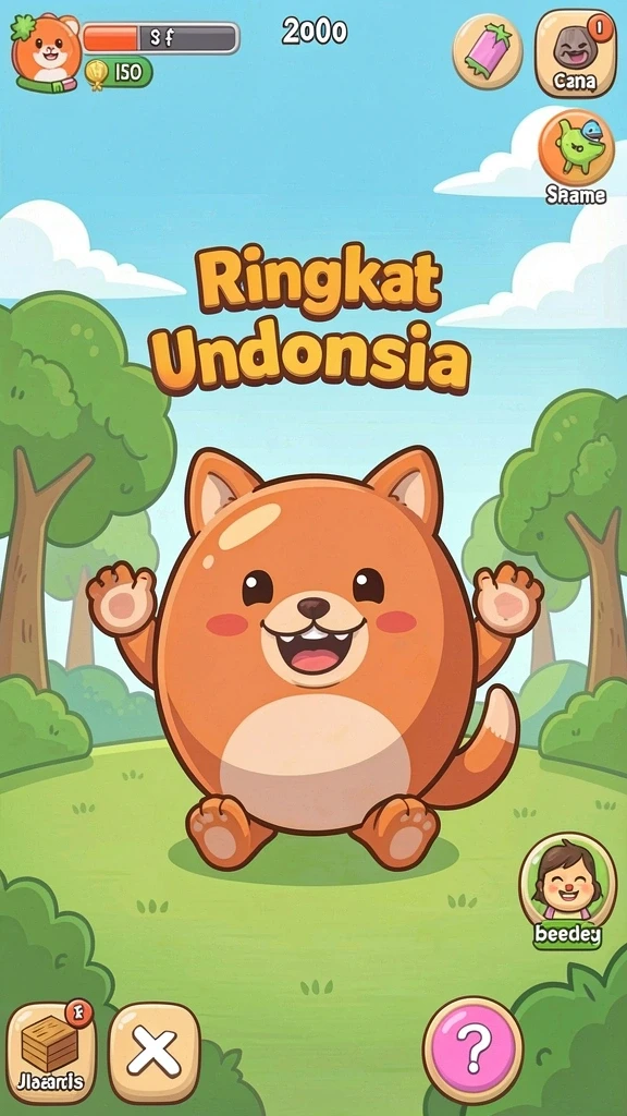 Tampilan antarmuka yang menarik dan mudah dinavigasi.