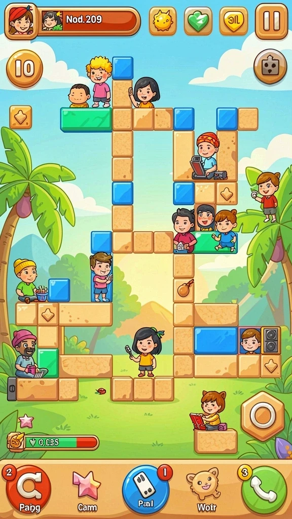 Beragam pilihan tema permainan slot yang seru.