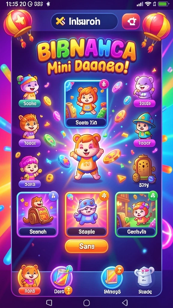 Tangkapan layar menampilkan menu kustomisasi karakter.