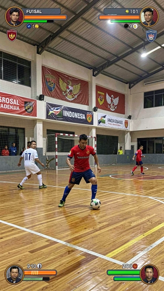 Antarmuka yang menarik dan mudah dipahami.