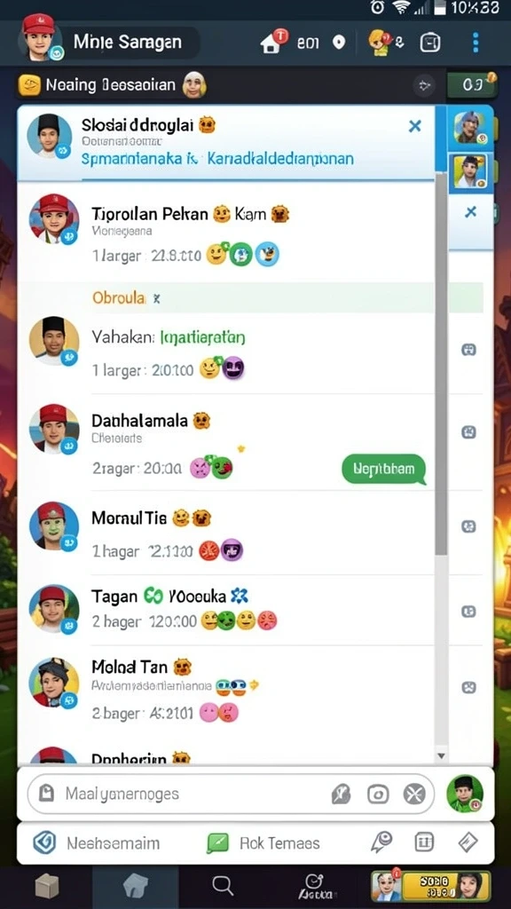 Bergabung dengan komunitas aktif dan bersaing dalam turnamen.