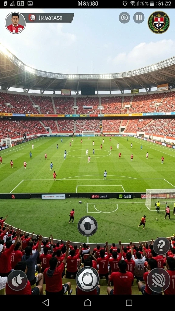 Tampilan utama aplikasi dengan desain yang menawan.