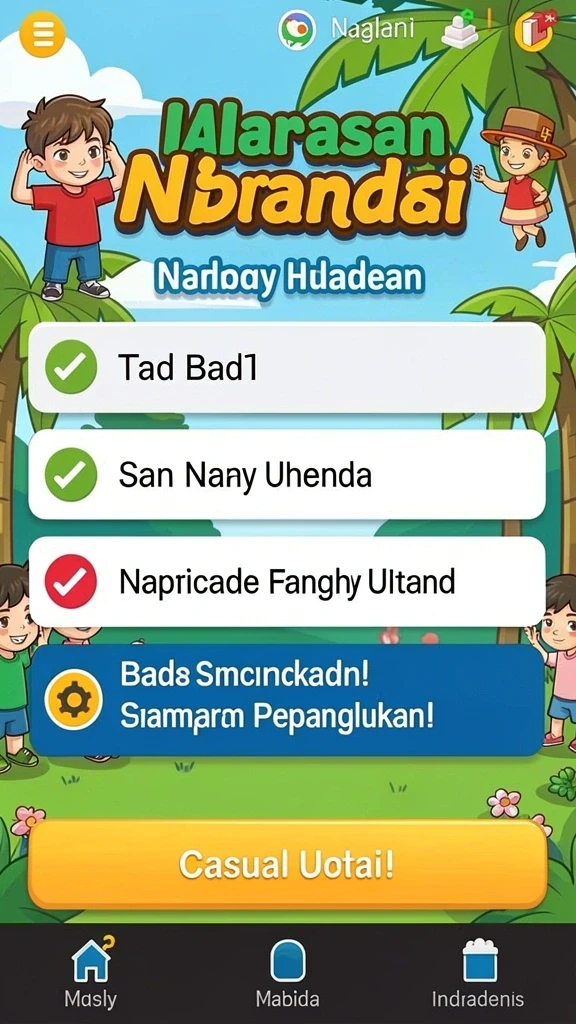 Fitur bonus dan reward yang menguntungkan.