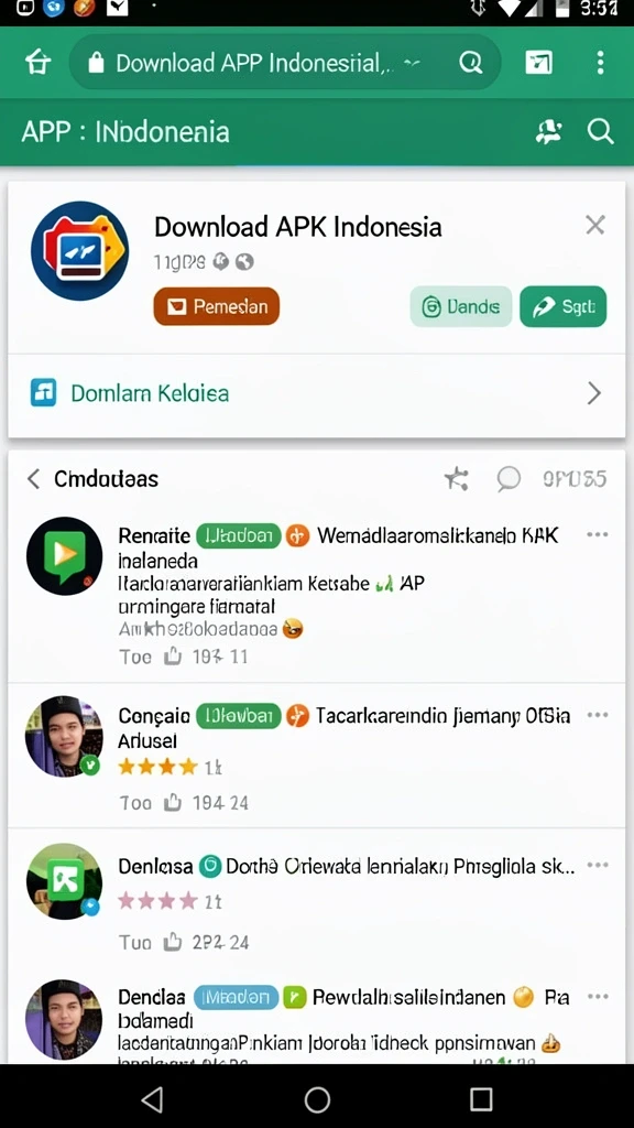 Tampilan antarmuka yang sederhana dan menarik.