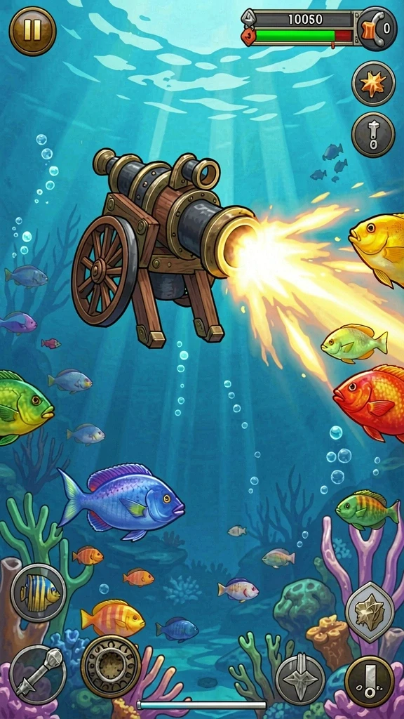 Mode multiplayer yang seru untuk dimainkan bersama teman.
