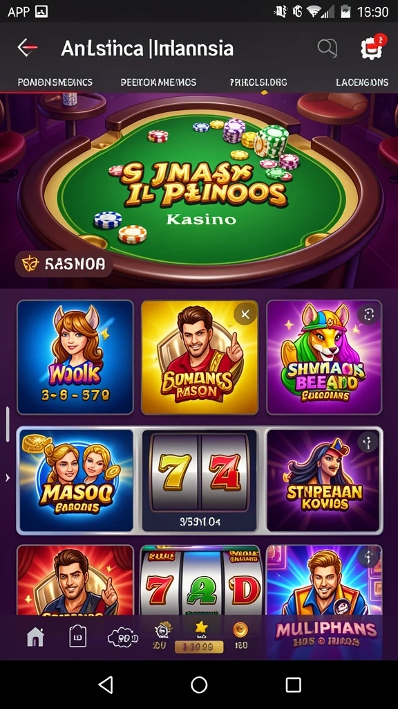 Gameplay yang adiktif dan interaktif.