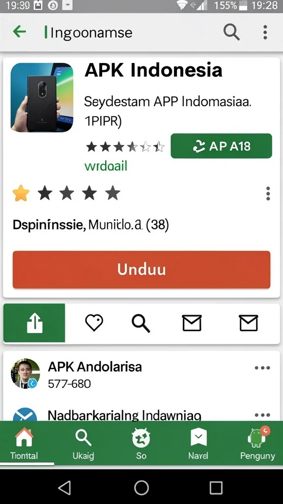 Antarmuka yang ramah pengguna dan mudah dinavigasi.