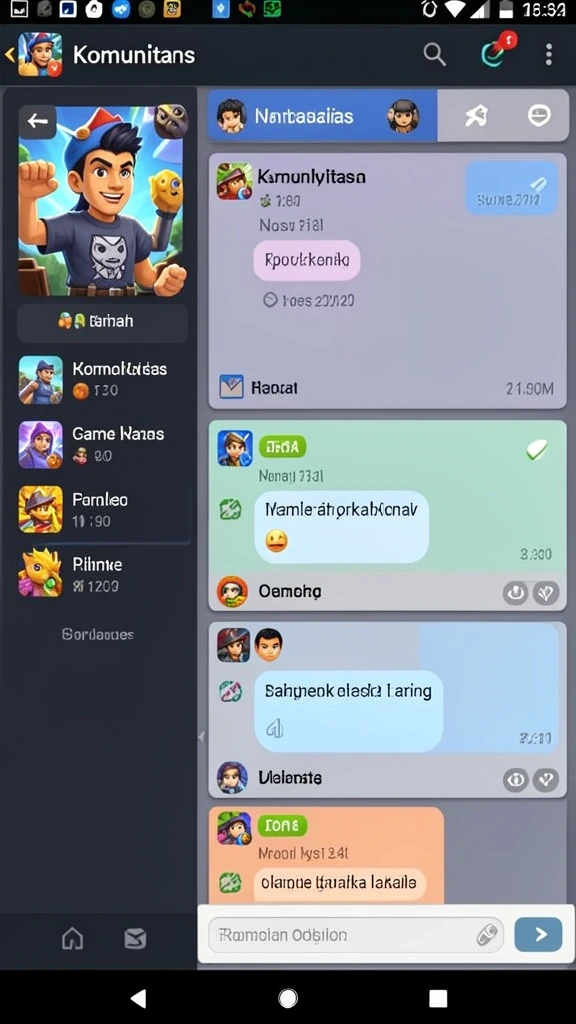 Tantangan seru yang menunggu di setiap level.