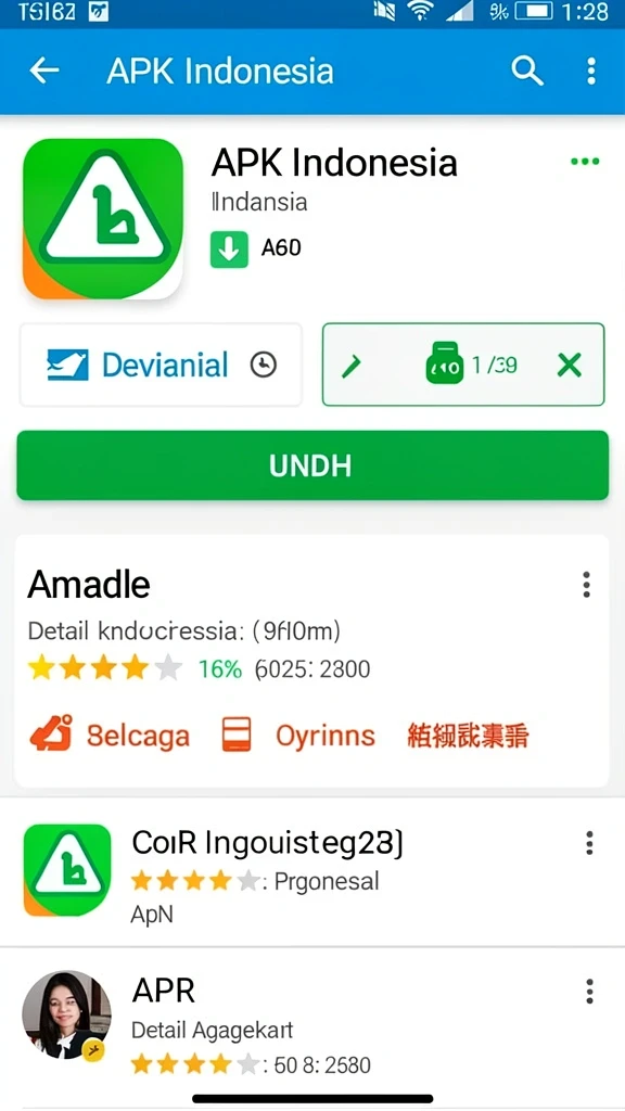 Beragam level menantang yang siap diuji.