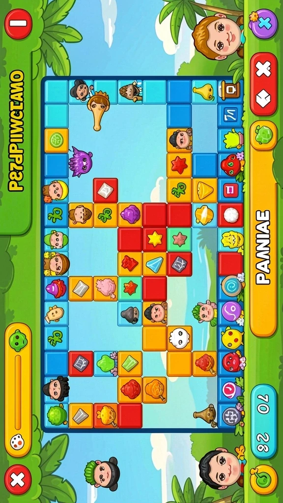 Grafik yang memukau dan efek suara.