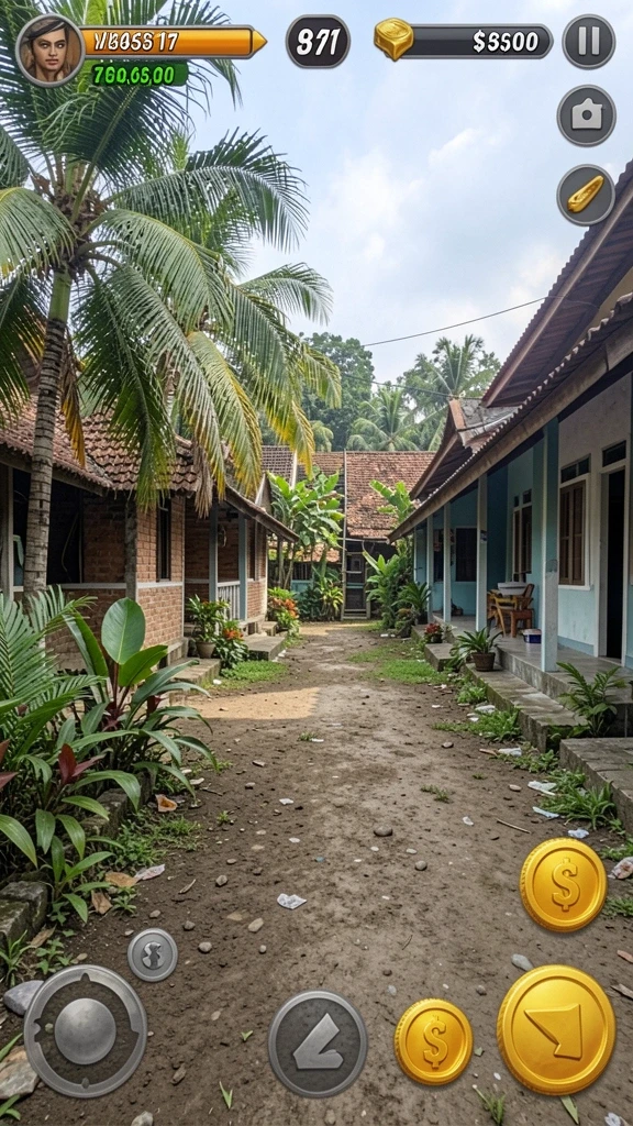 Mode permainan yang beragam dan menarik.