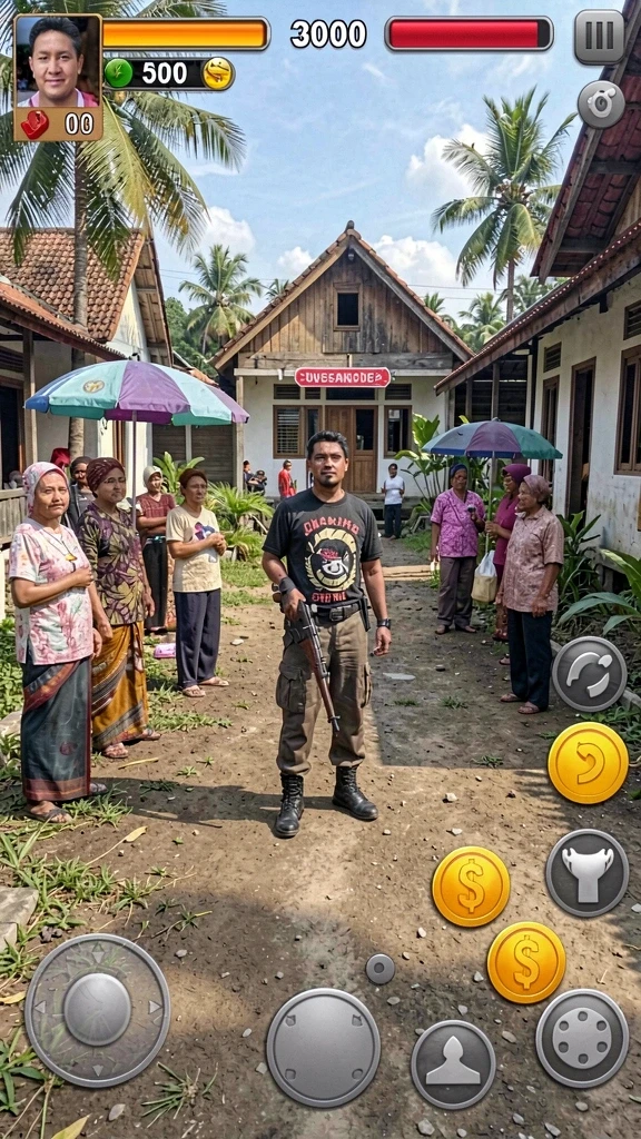 Tampilan antarmuka yang mudah digunakan.