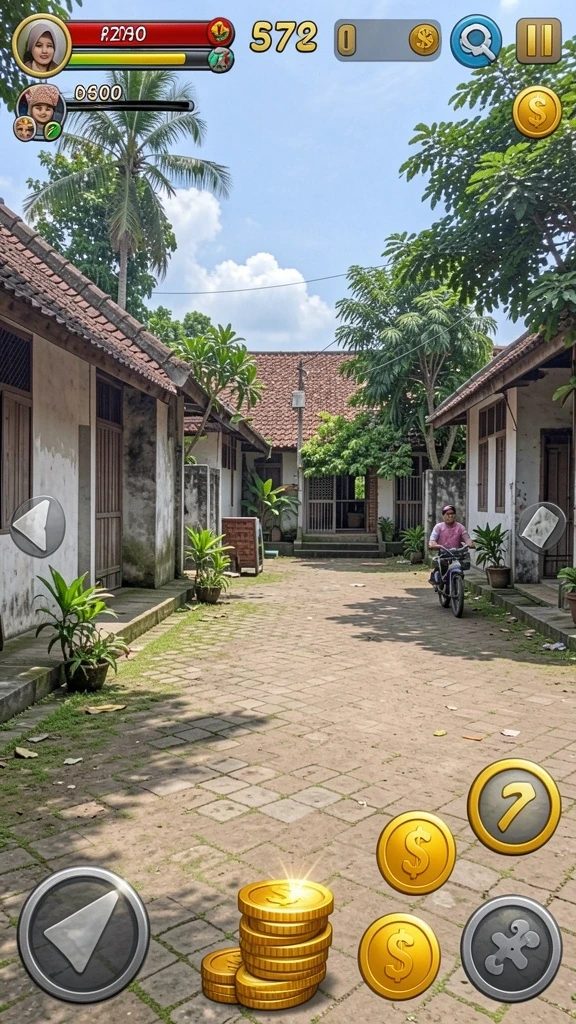 Tampilan antarmuka SINAR123 yang memukau.