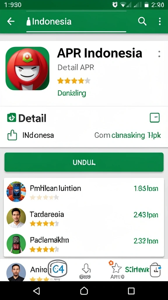 Tampilan antarmuka yang bersih dan mudah dipahami.