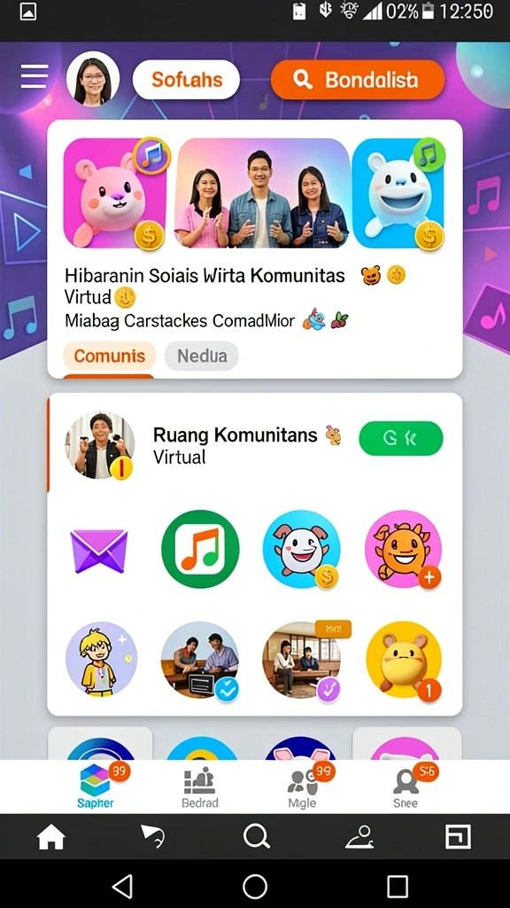 Level baru yang menantang dan seru.