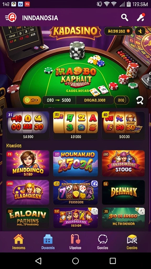Grafik yang memukau dan efek suara yang menghibur.