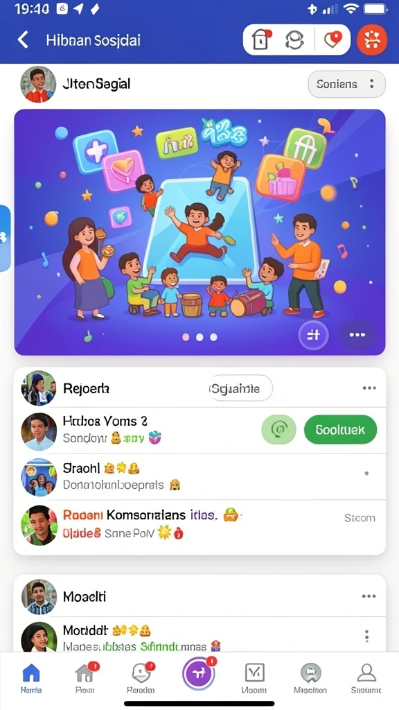 Mode permainan yang beragam dan menantang.