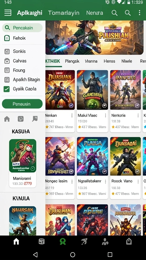 Karakter baru yang menambah pengalaman bermain.
