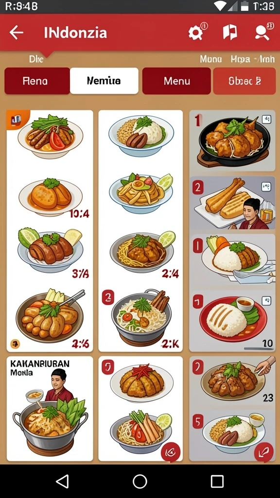 Tampilan awal aplikasi UNO4D yang menarik dan modern.