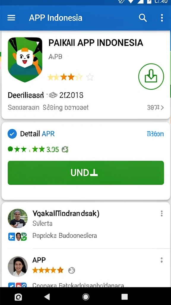 Tampilan grafis yang menawan dan modern.